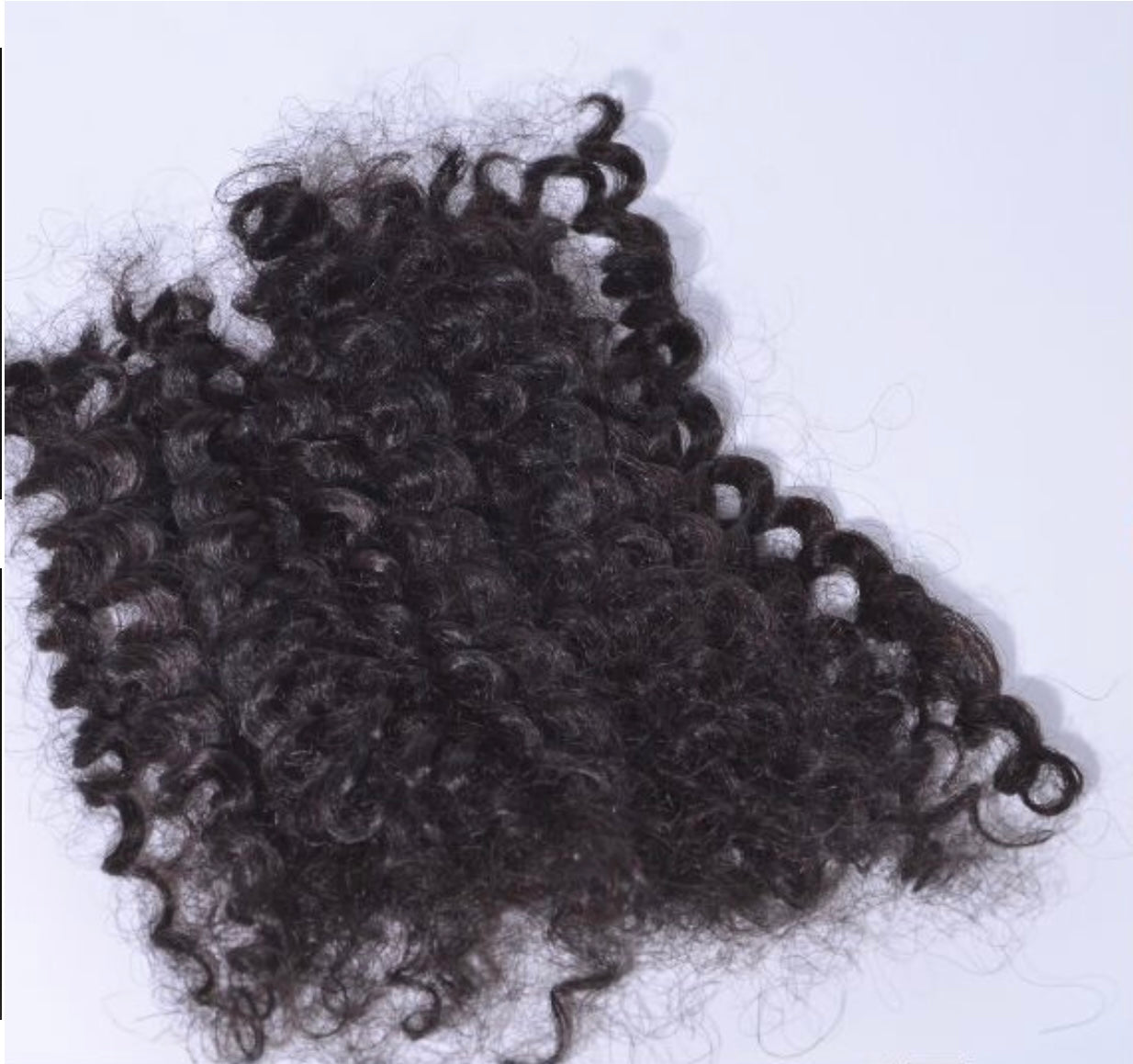 Mèches kinky curly