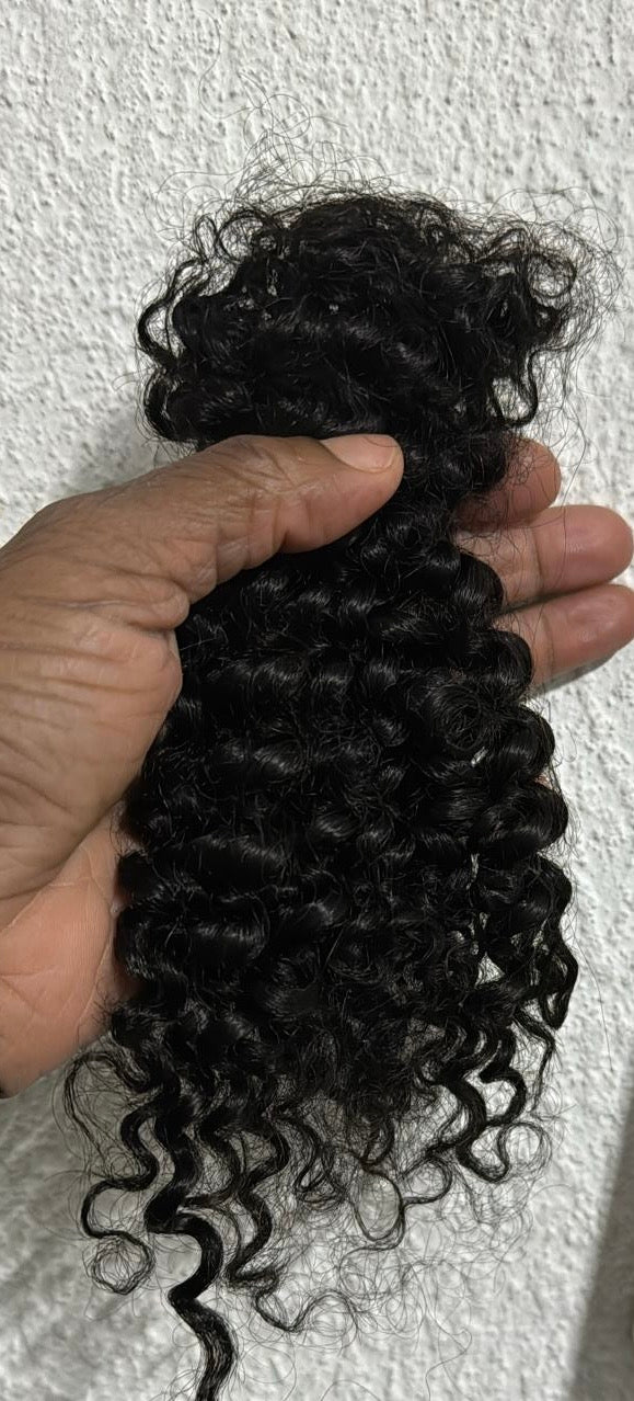 Mèches kinky curly