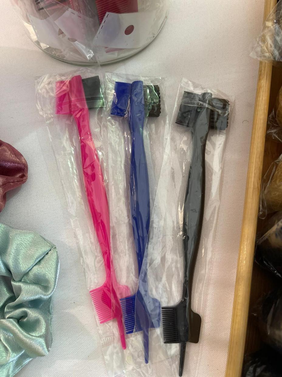Brosse à baby hair