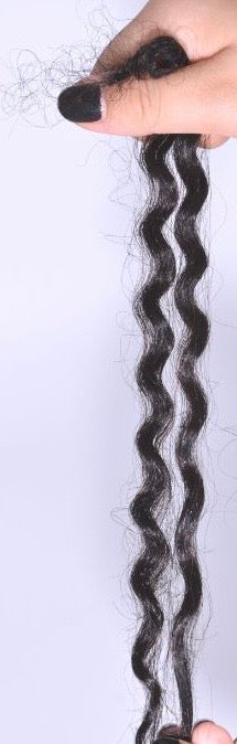 Mèches kinky curly