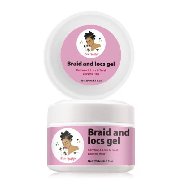 Gel coiffant