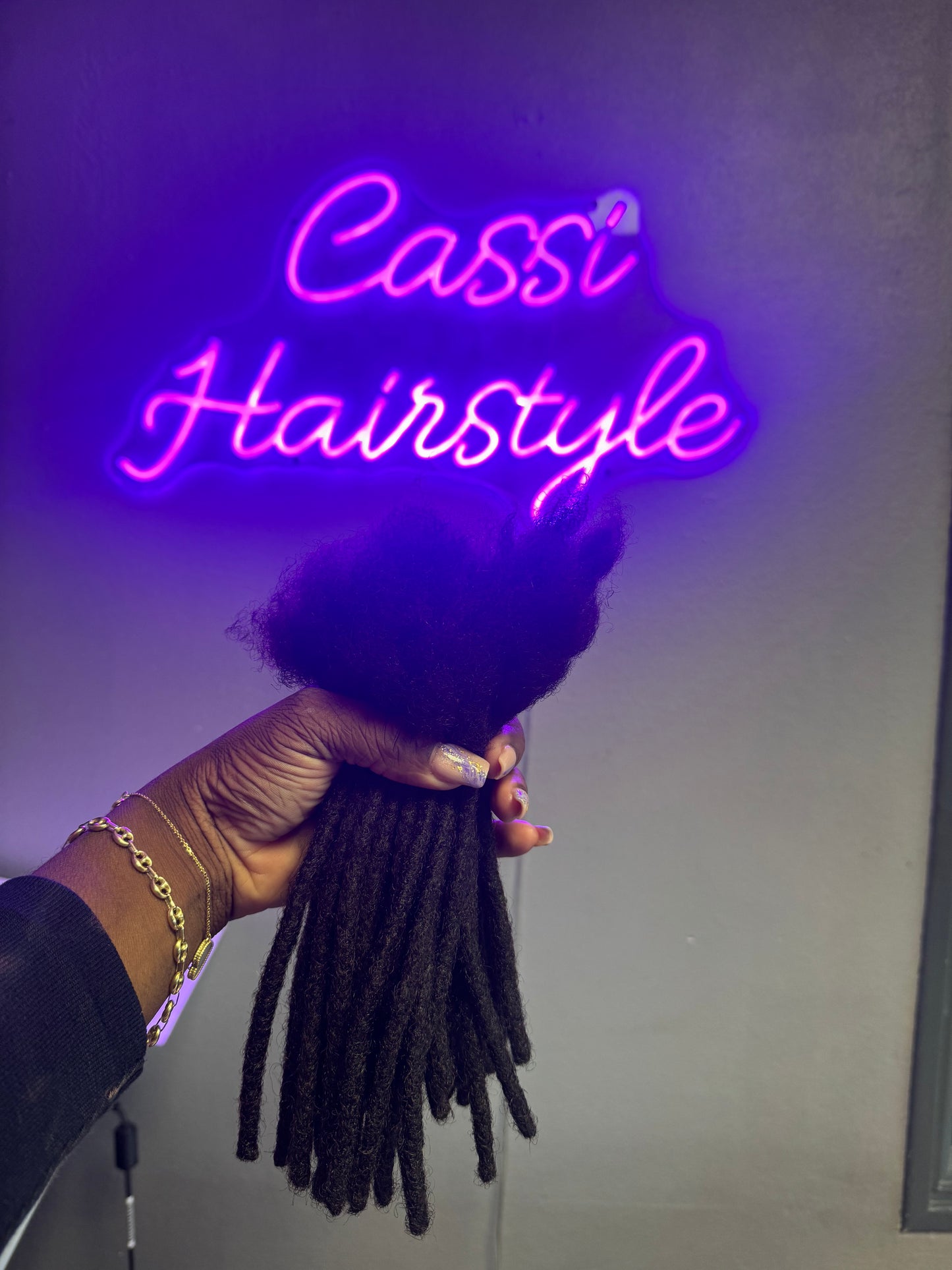 Pose des extensions
