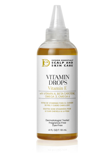 Huile vitamine E