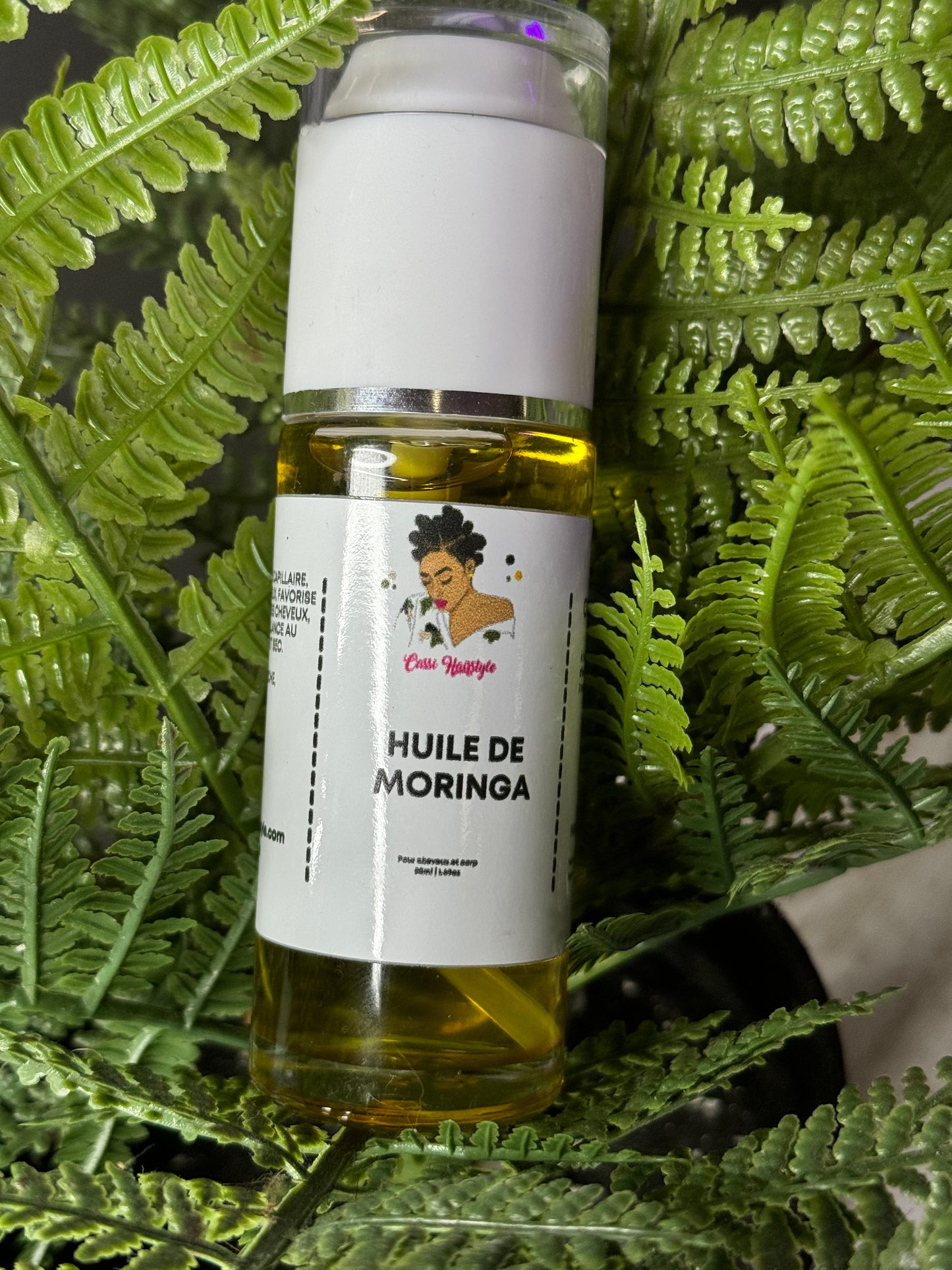 Huile de MORINGA