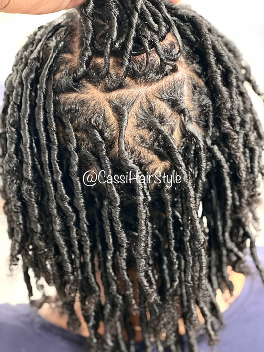 Départ de locks - Twist